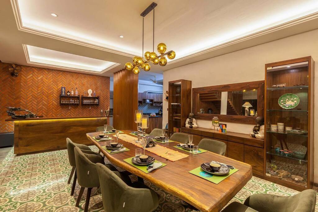 Soul Tree Villa 50 Super Luxury Villa With Heated Plunge Pool And Jacuzzi لافاسا المظهر الخارجي الصورة
