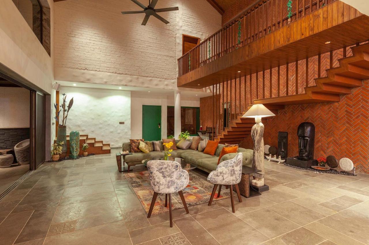 Soul Tree Villa 50 Super Luxury Villa With Heated Plunge Pool And Jacuzzi لافاسا المظهر الخارجي الصورة