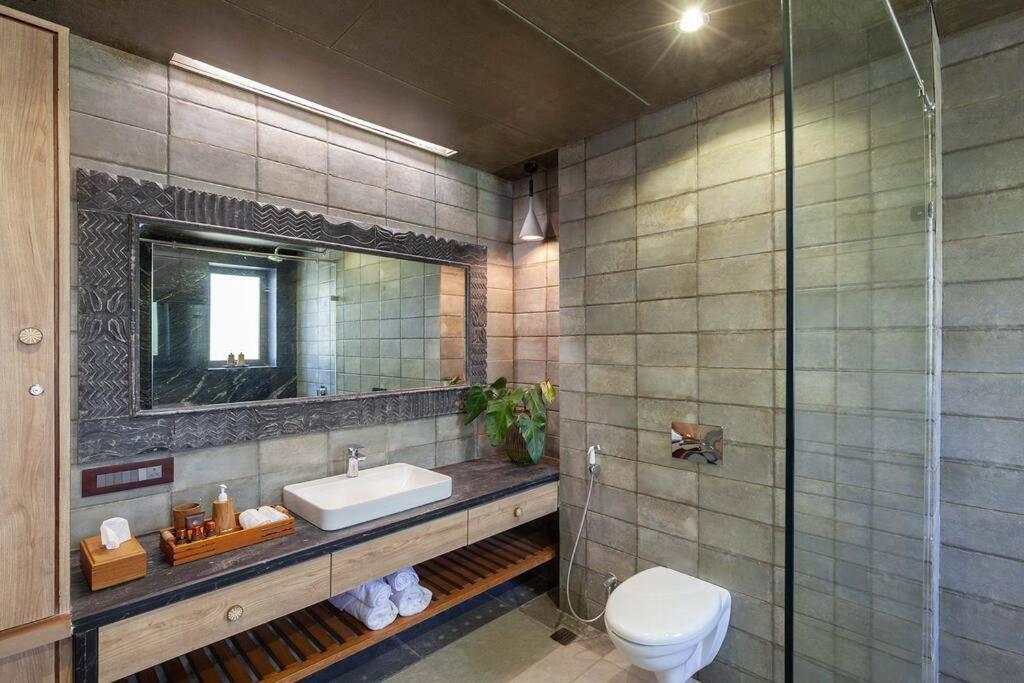Soul Tree Villa 50 Super Luxury Villa With Heated Plunge Pool And Jacuzzi لافاسا المظهر الخارجي الصورة