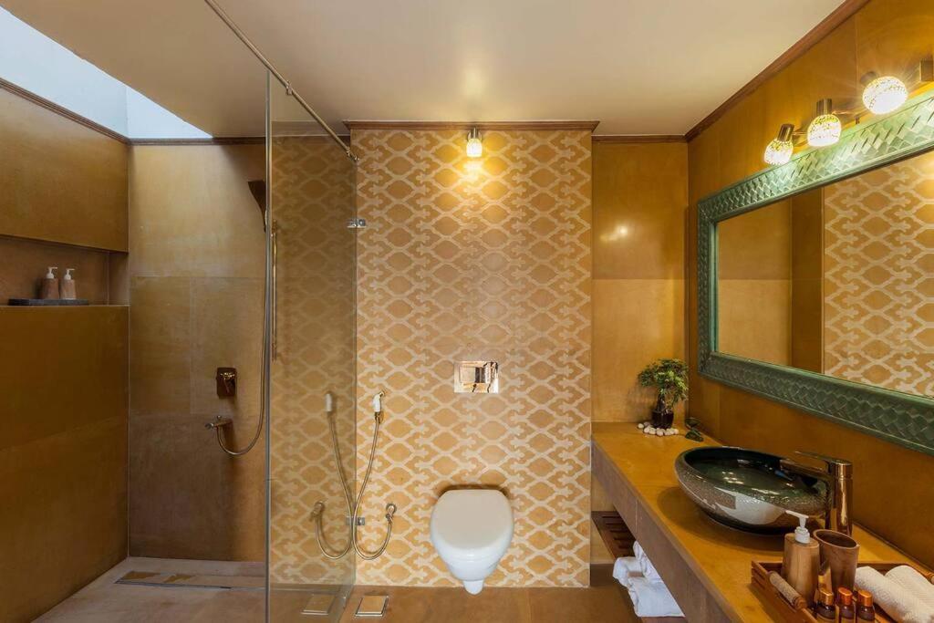 Soul Tree Villa 50 Super Luxury Villa With Heated Plunge Pool And Jacuzzi لافاسا المظهر الخارجي الصورة
