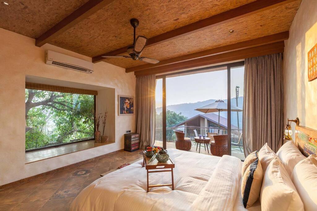 Soul Tree Villa 50 Super Luxury Villa With Heated Plunge Pool And Jacuzzi لافاسا المظهر الخارجي الصورة