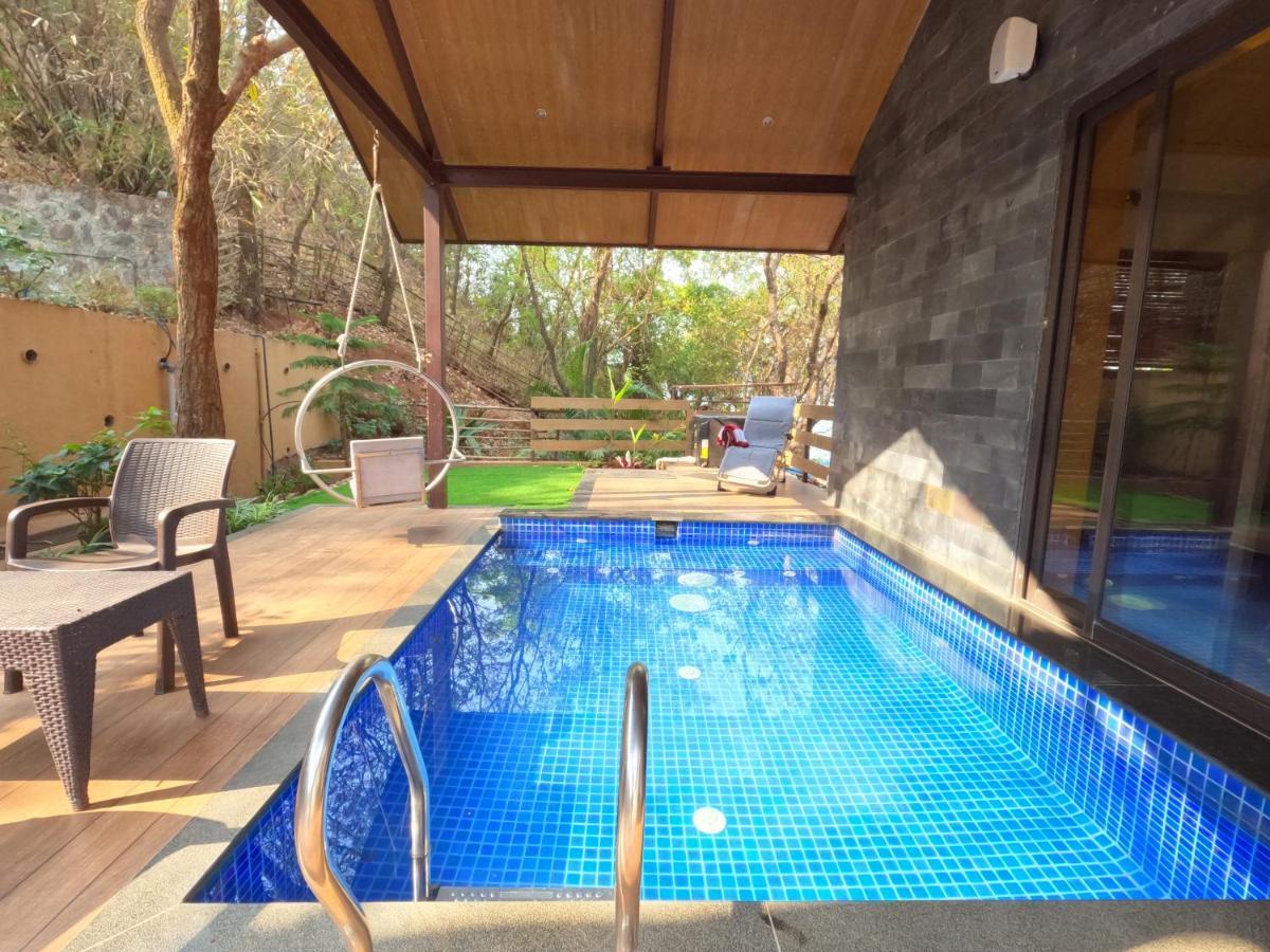 Soul Tree Villa 50 Super Luxury Villa With Heated Plunge Pool And Jacuzzi لافاسا المظهر الخارجي الصورة